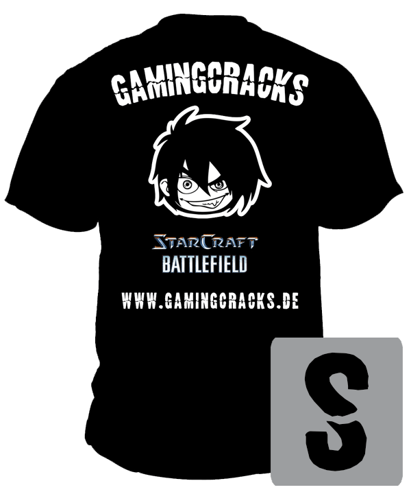 GamingCracks Shirt - Größe: S