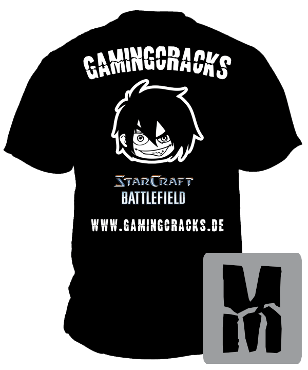 GamingCracks Shirt - Größe: M