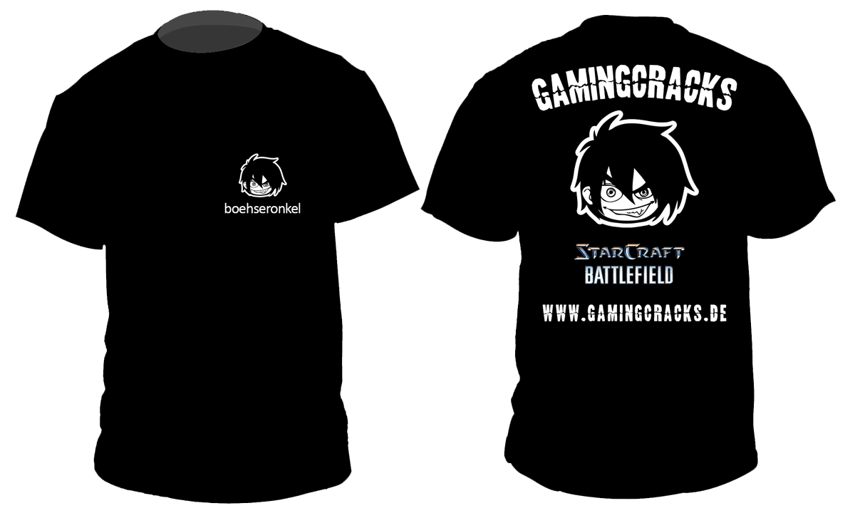 GamingCracks Clan T-Shirt